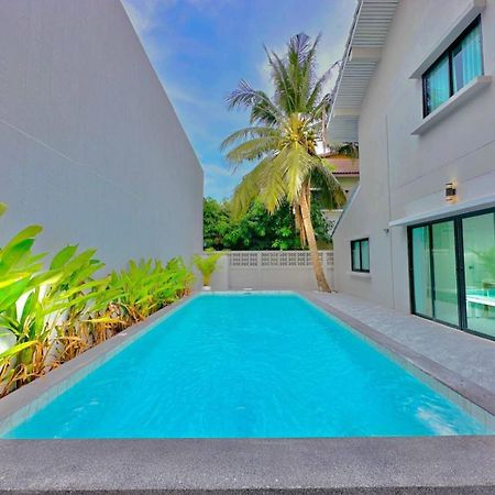 4Bedroom Pool Villa Near Walking St Bonk 芭達亞 外观 照片