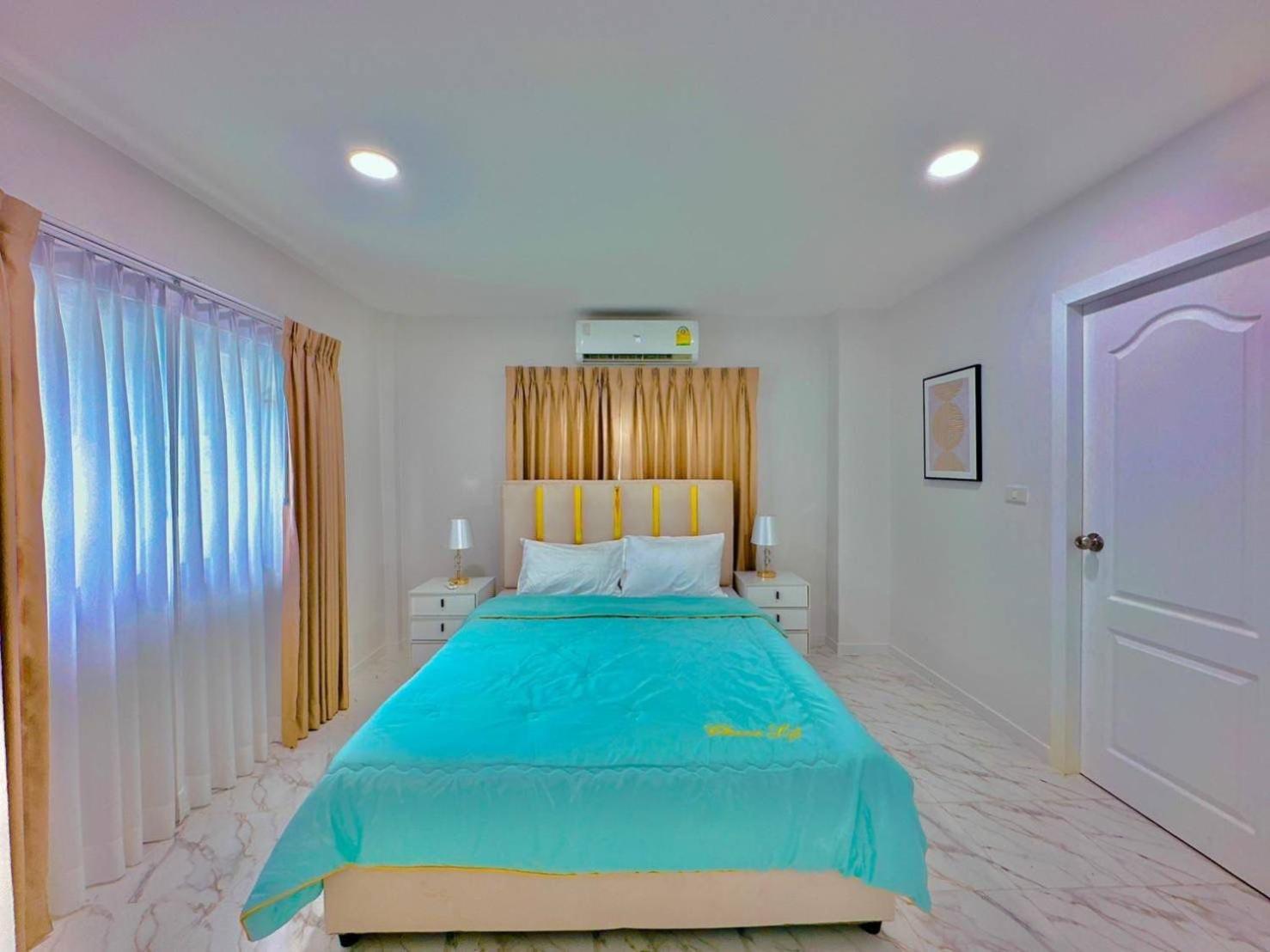 4Bedroom Pool Villa Near Walking St Bonk 芭達亞 外观 照片