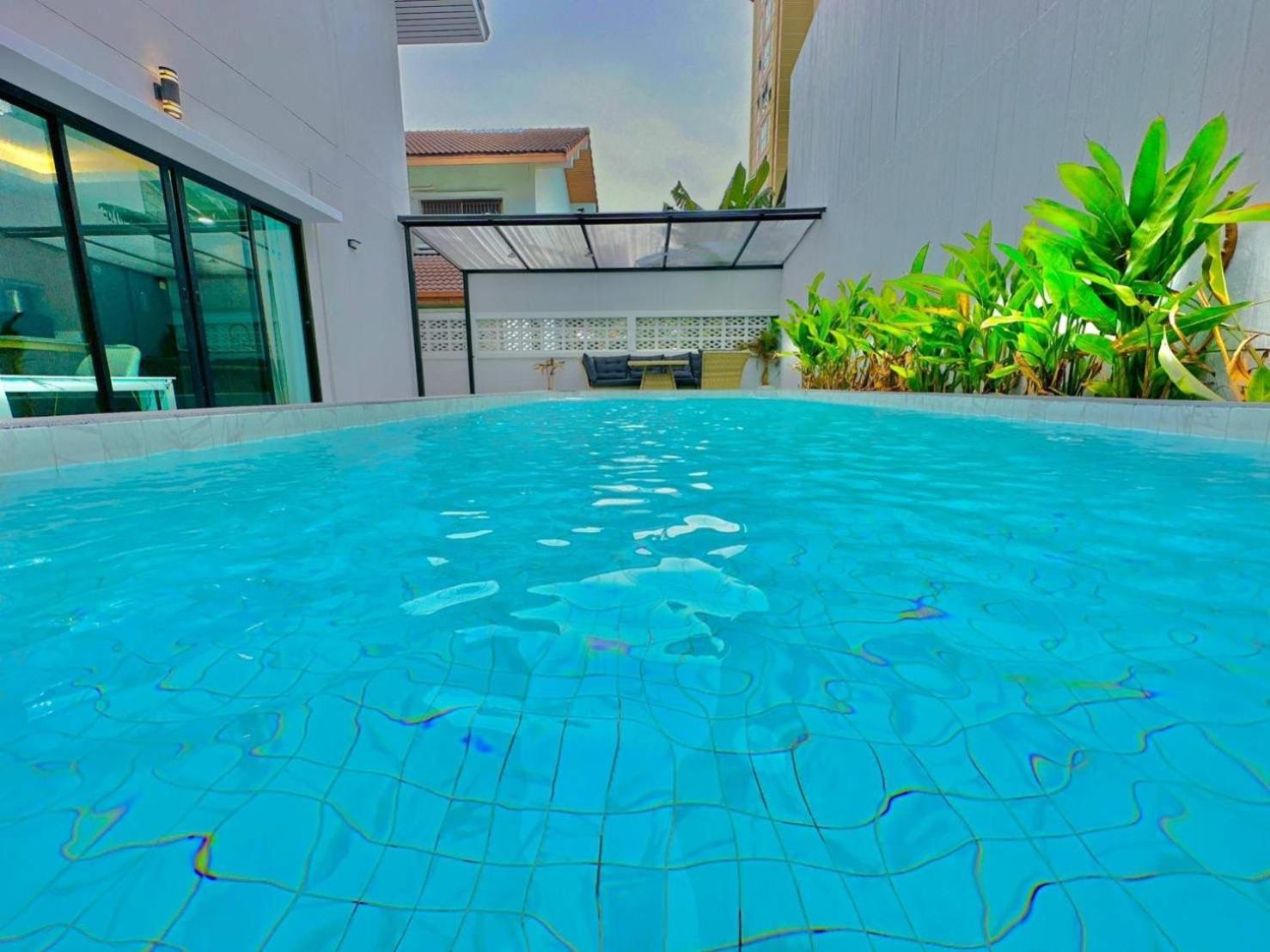 4Bedroom Pool Villa Near Walking St Bonk 芭達亞 外观 照片