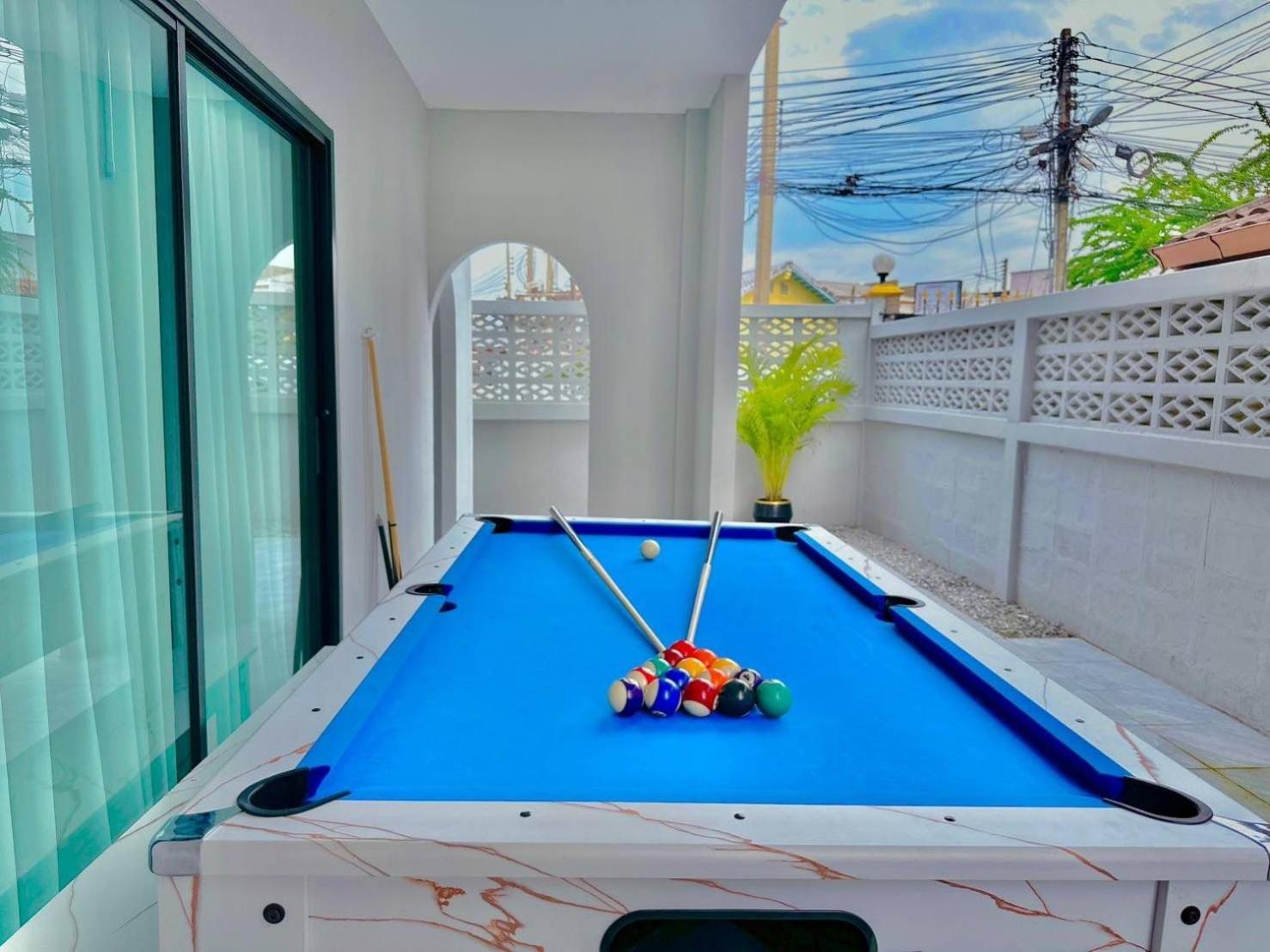 4Bedroom Pool Villa Near Walking St Bonk 芭達亞 外观 照片