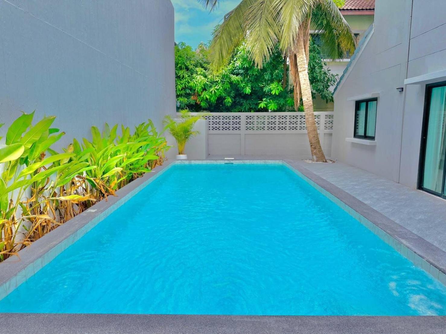 4Bedroom Pool Villa Near Walking St Bonk 芭達亞 外观 照片
